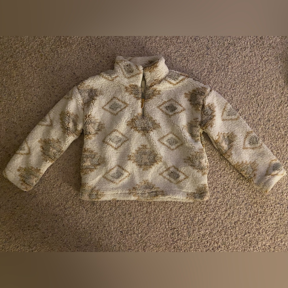 Thread and Supply Cropped Sweater